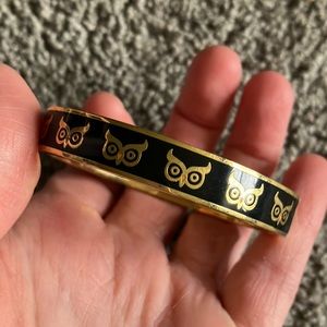 Kate Spade Who Me? Owl Bracelet!